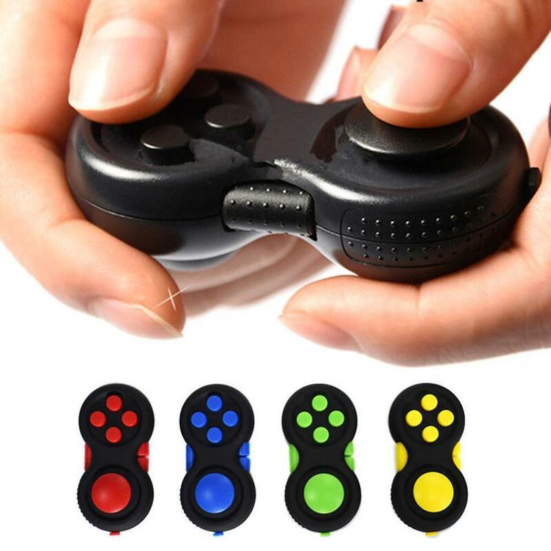 Fidget Hand Shank Pad Spinner ADHD Autism Anixety Stress Relieves Focus Toy Fidget Hand Shank Pad Fidget Toys Autism Toys