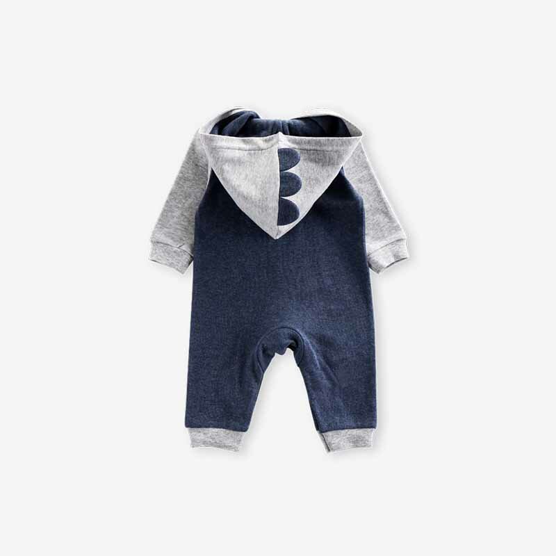 Pakaian Bayi Satu Potong Pakaian Bayi Musim Semi dan Musim Gugur Hip Suit Pakaian Memanjat Bayi Kartun Satu Potong Pakaian Bayi