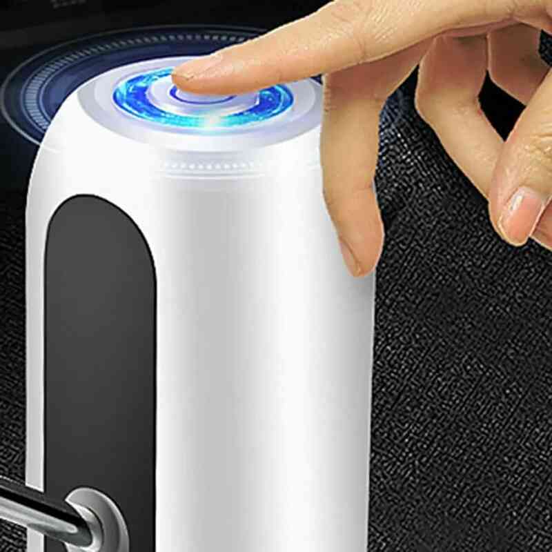 Electric Water Dispenser Portable Gallon Drinking Bottle Switch Smart Wireless Water Pump Water Treatment Devices With Light