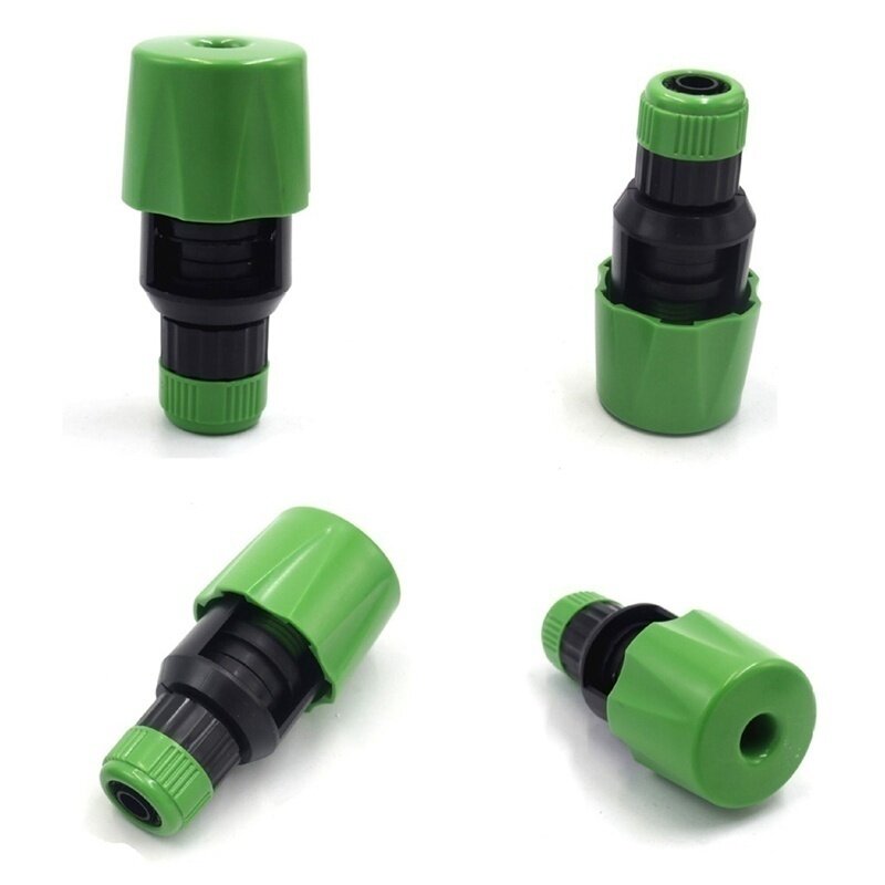 1/2PC Kitchen Faucet Adapter Plastic Bathroom Basin Water Tap Head Nozzle Connector Fast Joint Garden Watering Irrigation