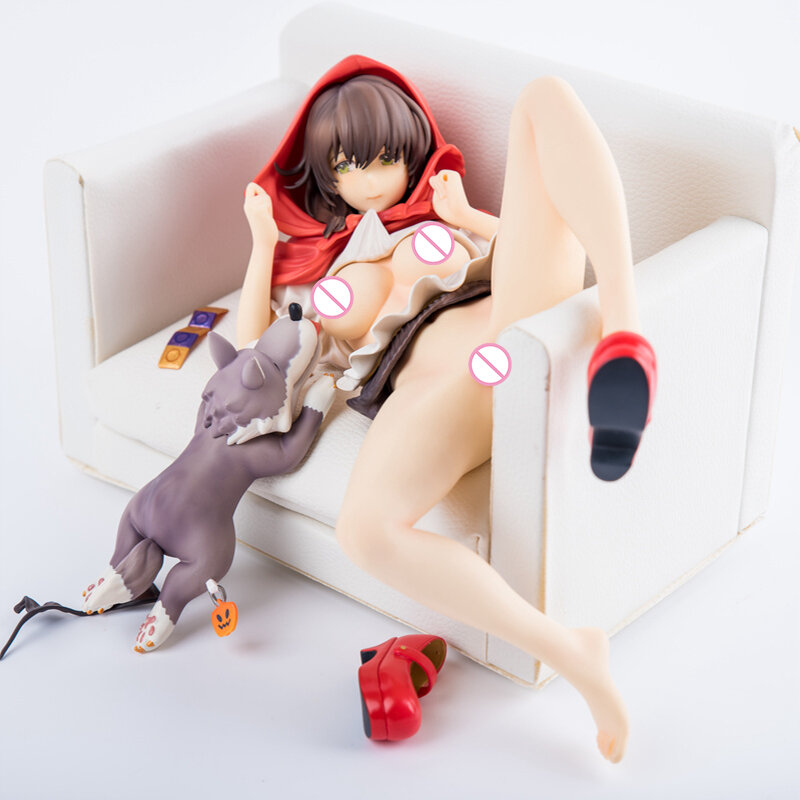 Hentai Anime Action Figure Sexy Red Riding Hood Cosplay Girl Adult COMIC ExE 03 Pinup Kosupurekko Akazukin 1/6 Complete Figure