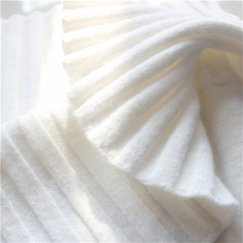 Chandails surdimensionnés à col roulé pour femme, chandail tricoté à manches longues, style coréen, chaud, à la mode, collection automne 2020