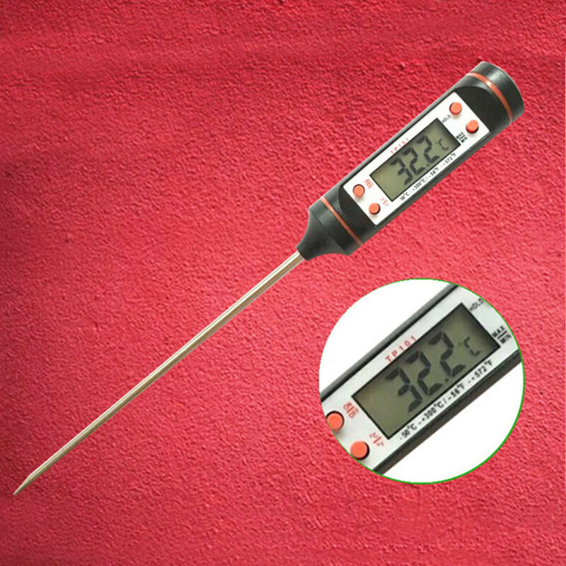 Kitchen Tools Digital Food Probe Electronic Meat Thermometer  BBQ Thermometers
