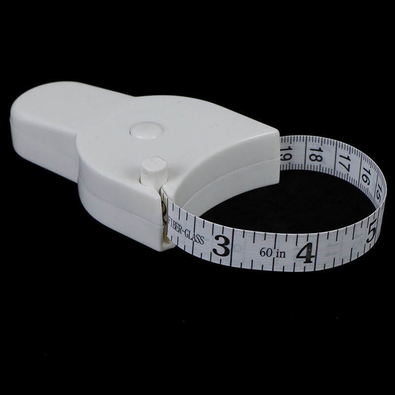 Misura di nastro del corpo per misurare la salute di forma fisica di perdita di peso di dieta della vita