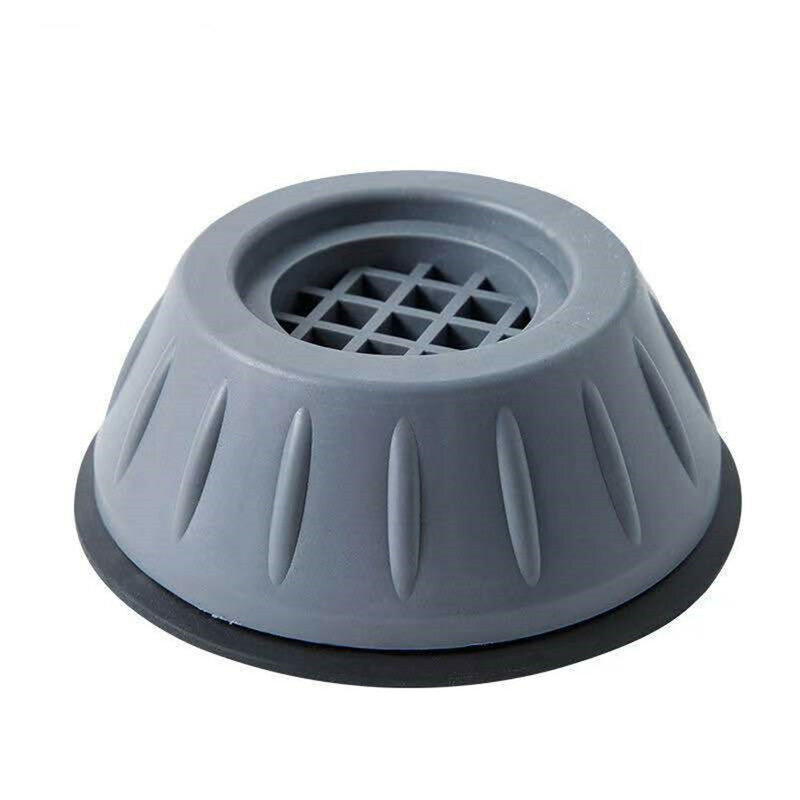 Tapis de Protection Anti-vibration pour Machine à laver 4 pièces, tapis de Protection muet antidérapant pour sèche-pieds