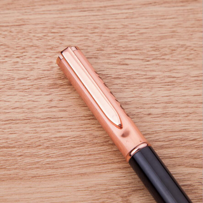 جديد وصول التصميم الكلاسيكي كامل قلم حبر جاف معدني القلم مكتب التنفيذي رجال الأعمال Siganture الكتابة القلم شراء 2 إرسال هدية
