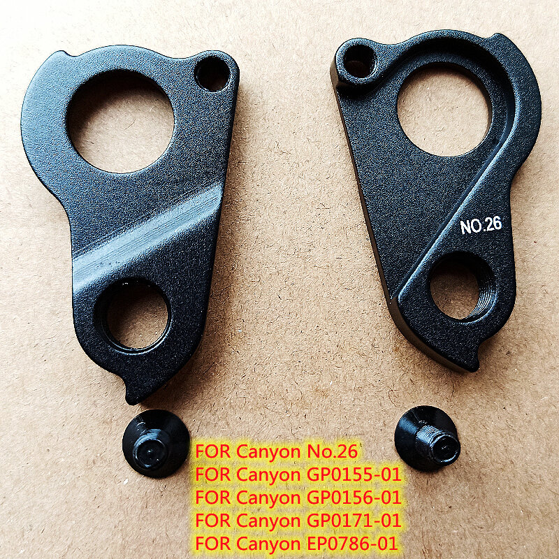Support de dérailleur pour vélo, 1 pièce, pour Shimano SRAM CANYON No.26, émetteur de couple à filament, GP0171-01 GP0155-1