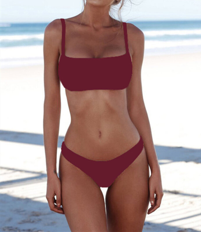 새로운 뜨거운 섹시한 비키니 세트 여성 수영복 패션 수영복 투피스 수영복 수영복 여성 Biquini 플러스 사이즈 XL 세트