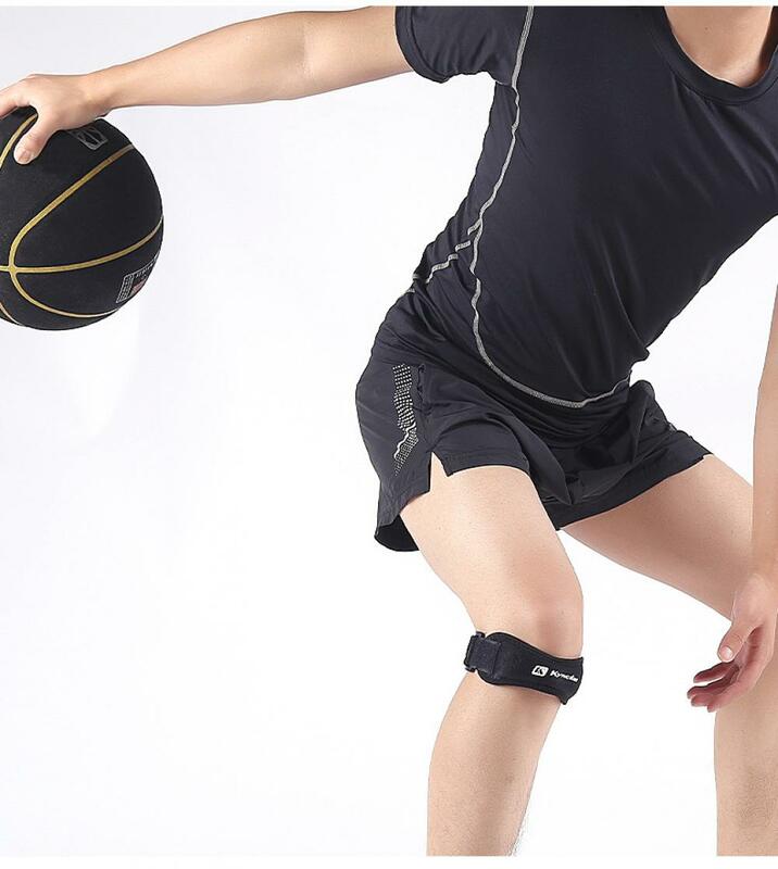 منصات الركبة للمفاصل الرياضية ضمادة تنفس هدفين كرة السلة تنس الدراجات المهنية واقية الركبة الأقواس لالتهاب المفاصل