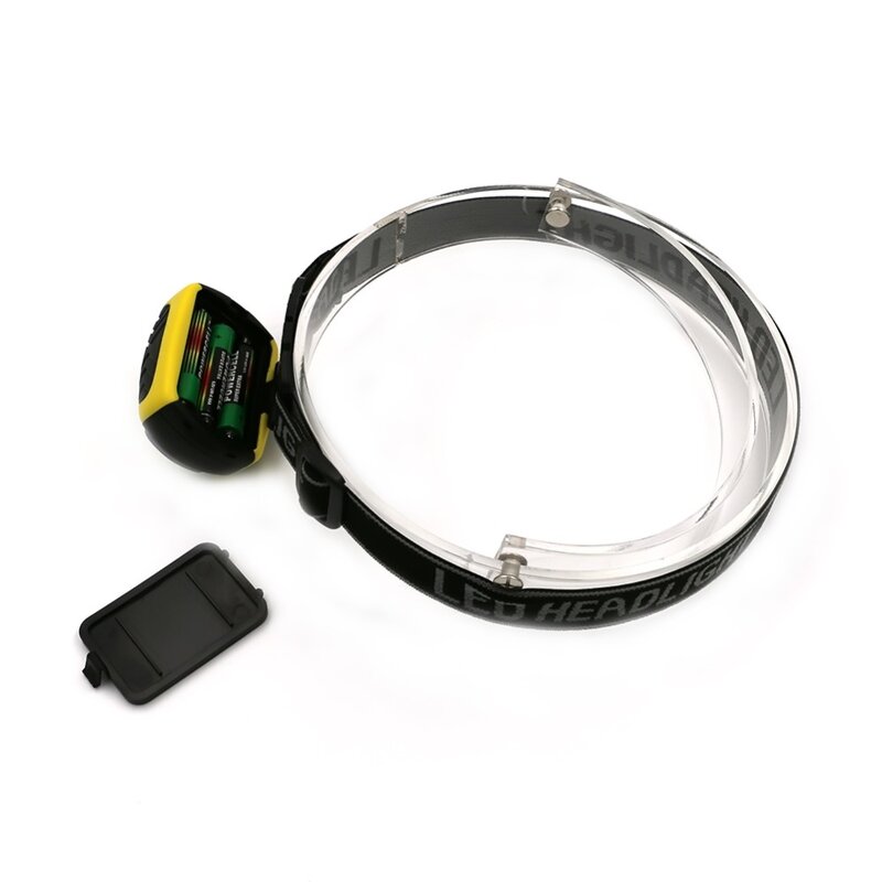 MOONBIFFY-minilinterna LED COB impermeable, 3 modos, para exteriores, con diadema, venta al por mayor, 1 ud.
