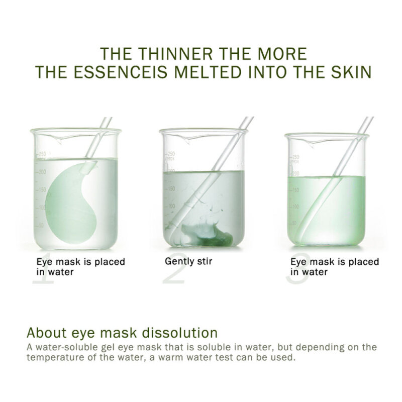 ARTISCARE Seaweed Eye Mask 60pcs Remover Dark Circles Collagen gel Eye Patches Anti-Puffiness Anti-Aging Moisturizing