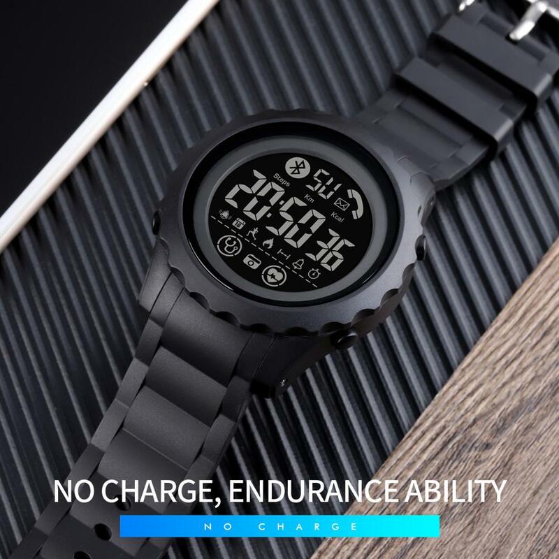 SKMEI wielofunkcyjny sportowy zegarek terenowy mężczyźni wodoodporne męskie zegarki nowe mody Casual LED cyfrowy nadgarstek zegarki reloj hombre