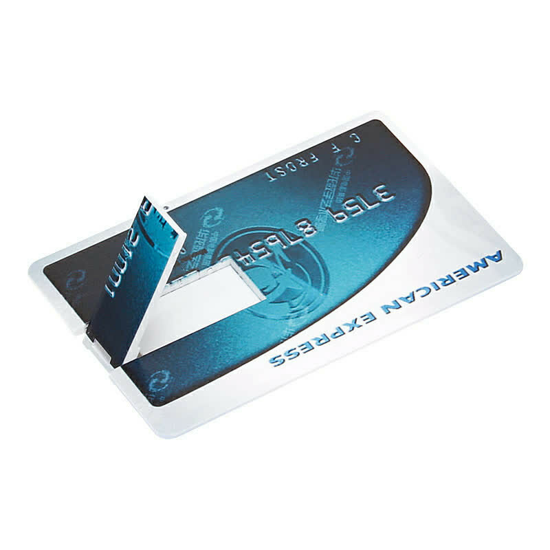 Pen Drive 4GB 8GB 16GB 32GB 64GB 128GB Usb Stick Waterproof Bank Card Master Card Usb Flash Real Capacity Flash Memory Free Logo