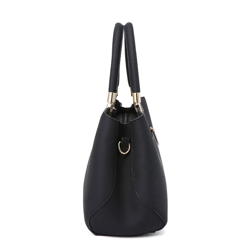 Fashion Women PU Leather Shoulder Bag Tote Purse Top Handle Bags Satchel Crossbody Messenger Handbag L41B