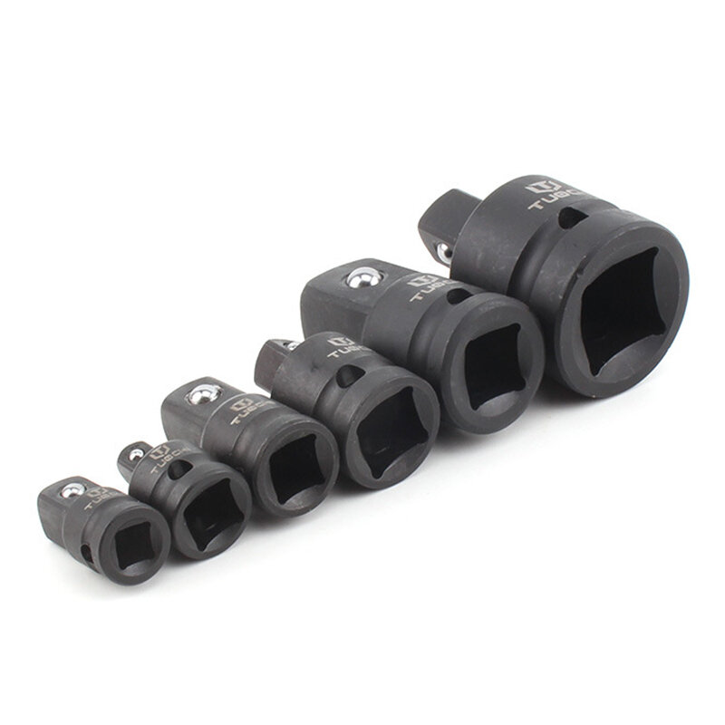 Tuochi adaptadores de impacto CR-MO 3/4 "feminino x 1/2" 1/2 adaptador de tomada macho para 3/8 3/8 para 1/4 ferramentas de tomada de impacto para o reparo do carro