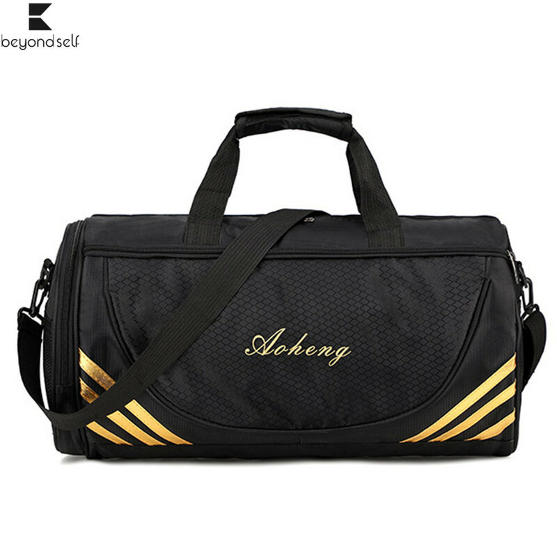 20L Men Women Sports Fitness Bag Polyester Waterproof Outdoor Sports Swimming Dry Wet Shoes Cover Gym Yoga Handbag 8091