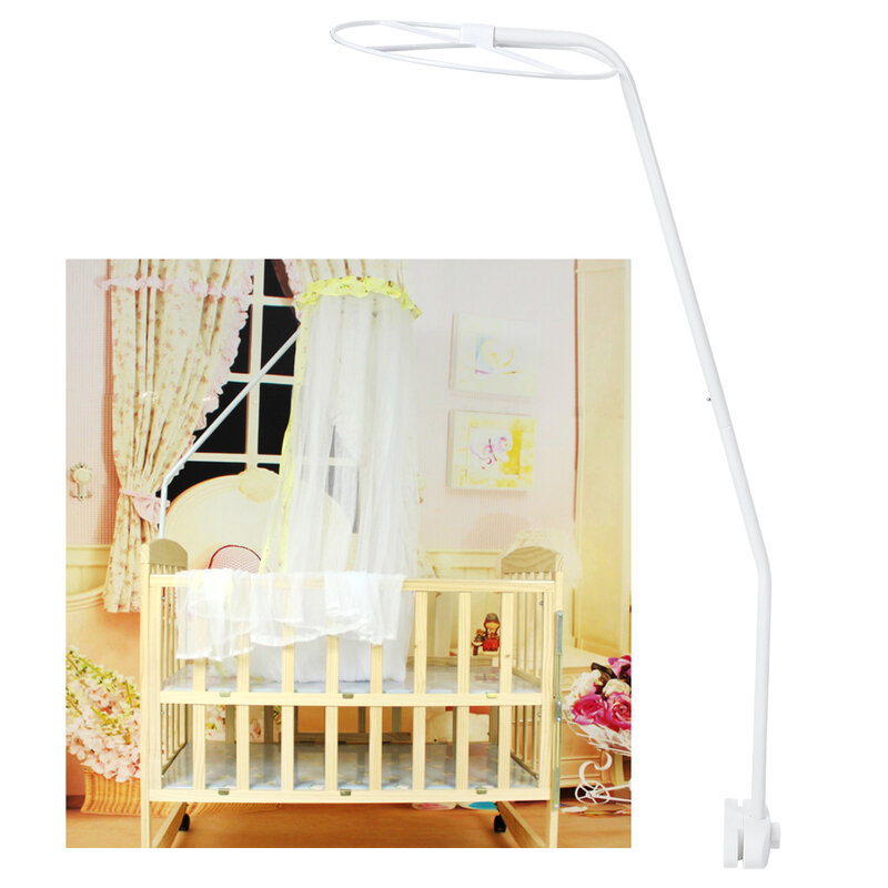 Hot Selling Abs Klamboe Standhouder Set Verstelbare Clip-On Crib Canopy Houder Rack Klamboe Accessoires
