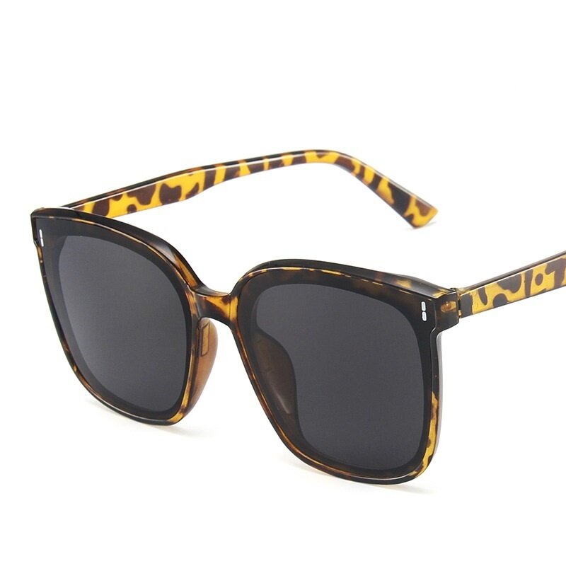 LONSY klasyczny Vintage kwadratowe okulary kobiety mężczyźni marka projektant Retro czarny luksusowe okulary gogle óculos Gafas De Sol UV400