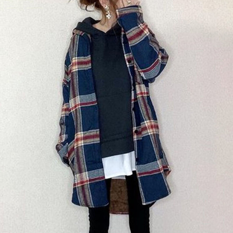 Chemise longue à manches longues pour femmes, Style coréen, avec ruban, Style occidental, été, automne, 2021