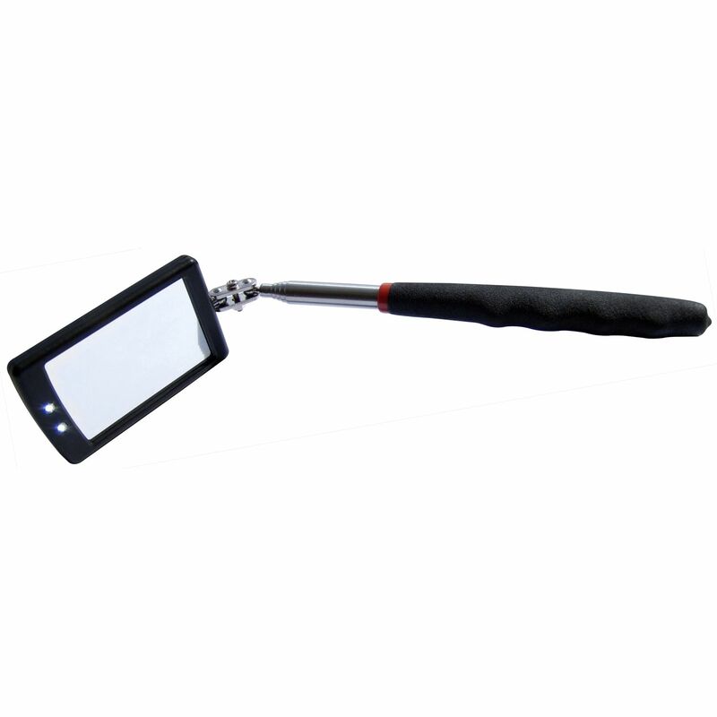 Ângulo de visão do carro ajustável caneta automotivo lente de detecção telescópica telescópica telescópica espelho de inspeção estendendo flexível