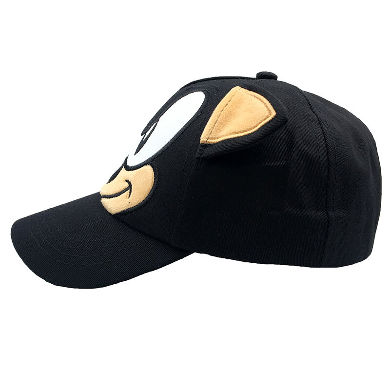 2-8 anni gioco popolare animazione immagine Sonic Boy cappello per bambini moda cappello da baseball bambino cotone traspirante ragazza parasole cap