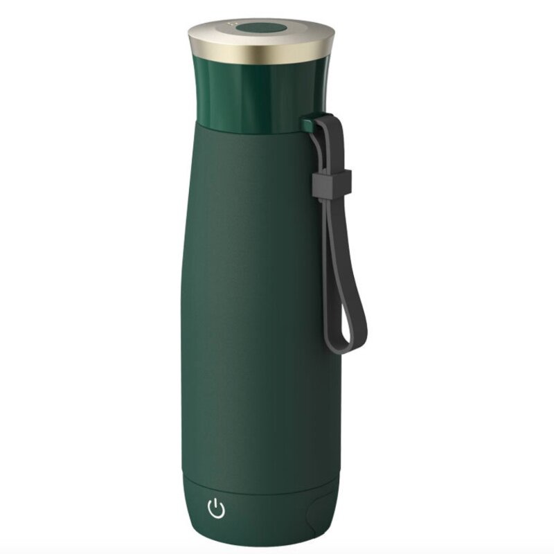 Bouilloire électrique Portable, tasse thermique de 300ML, contrôle de la température, Mini tasse chauffante pour l'eau