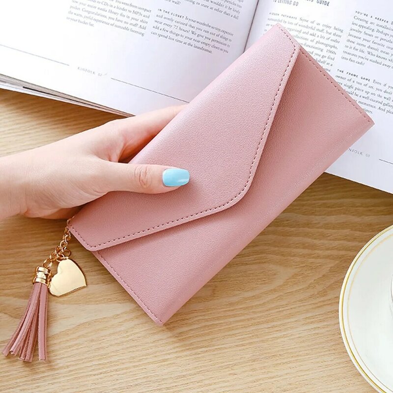 2021 짧은 지갑 여성 클러치 술 작은 지갑 간단한 사각형 간단한 지갑 숙녀 동전 지갑 미니 가방, 한국어 버전