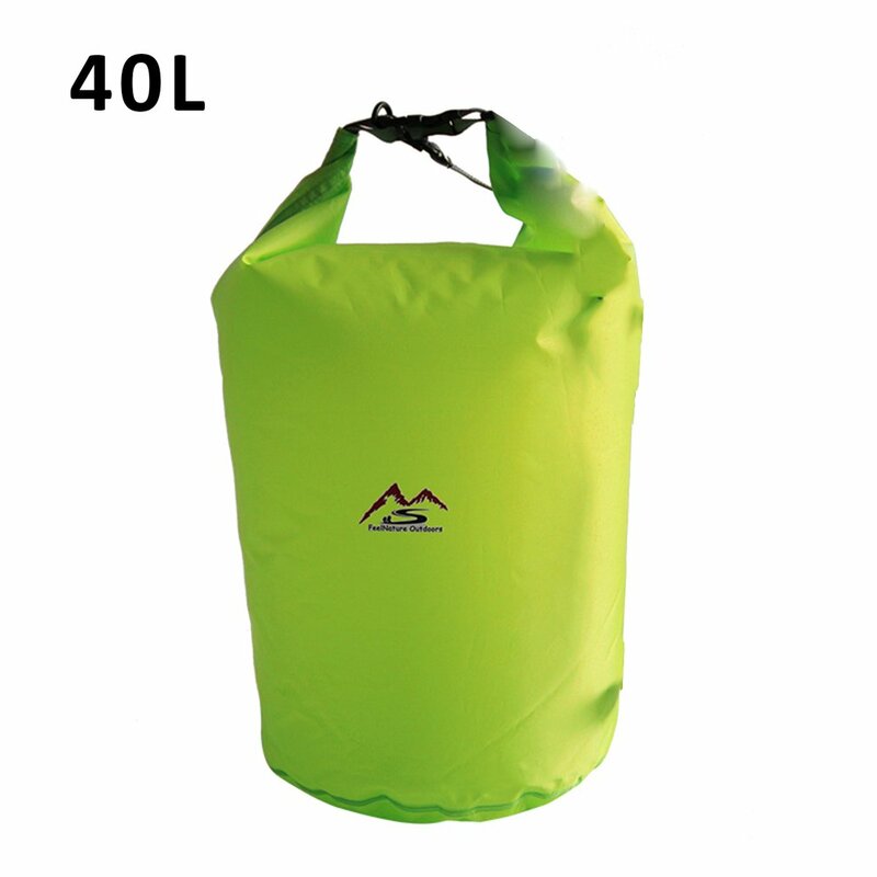5L/10L/20L/40L borsa impermeabile asciutta per esterni borsa asciutta sacco impermeabile galleggiante borse per attrezzi asciutti per canottaggio pesca Rafting nuoto