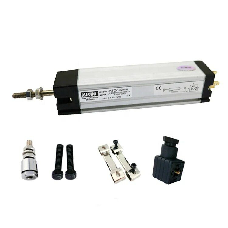 Minuo LWH-900mm 10K 0 10V 0-5V Soort Trekstang Lineaire Verplaatsing Sensor Lineaire Positie Sensoren