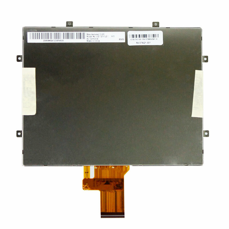 Schermo LCD da 7 pollici LVDS a vendita diretta A070XN01 risoluzione V.0 1024*768 luminosità 330 contrasto 800:1