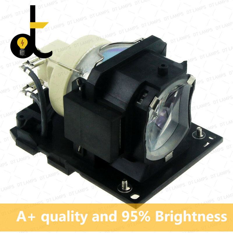 95% Helderheid DT01181 Projector Lamp Voor Hitachi BZ-1 CP-A220N CP-A221NM CP-A222NM CP-A222WN CP-A250NL CP-A301N CP-A301