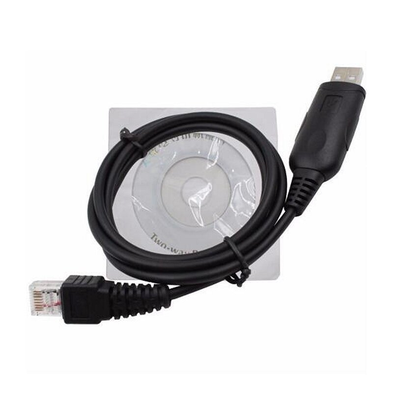 Cable de programación USB para Radios de coche móvil Motorola CM300 GM300 GM3188 GM3688 CDM750