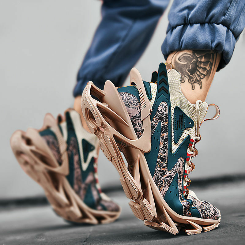 Zapatillas deportivas de lujo para hombre, tenis, baloncesto, con plataforma elástica, informales, a la moda, originales, novedad de primavera 2022