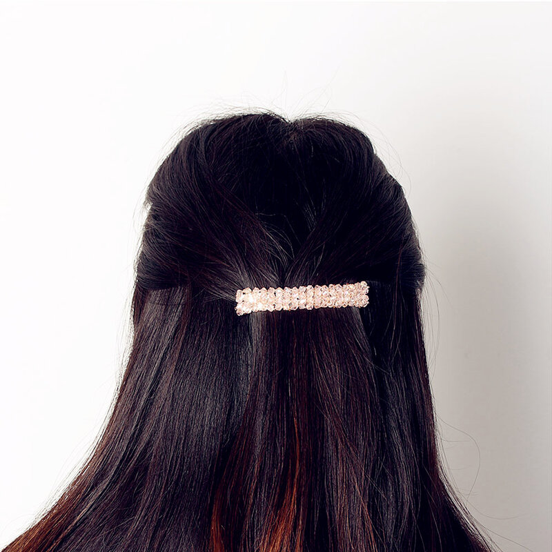 Crystal Haarspelden Hoofddeksels Forwomen Meisjes Strass Haar Clips Pins Barrette Styling Gereedschap Accessoires