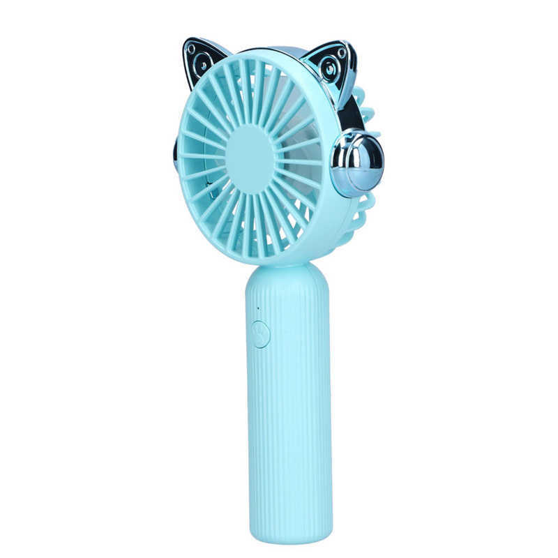 Rechargeable Fan Mini Hand Held Fan Low-noise for Adults for Offices Classrooms for Dormitories and Libraries for Students Kids