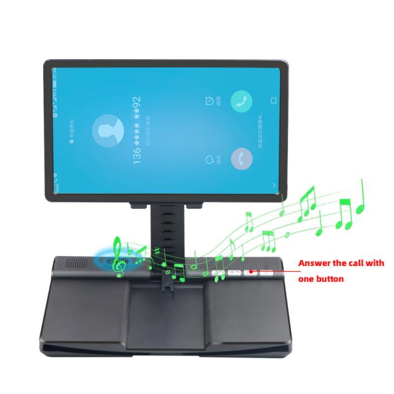 L21 stojak na telefon komórkowy wzmacniacz ekranu 3D HD film wideo wzmacniacz ekranu bezprzewodowy głośnik Bluetooth Subwoofer dwa głośniki