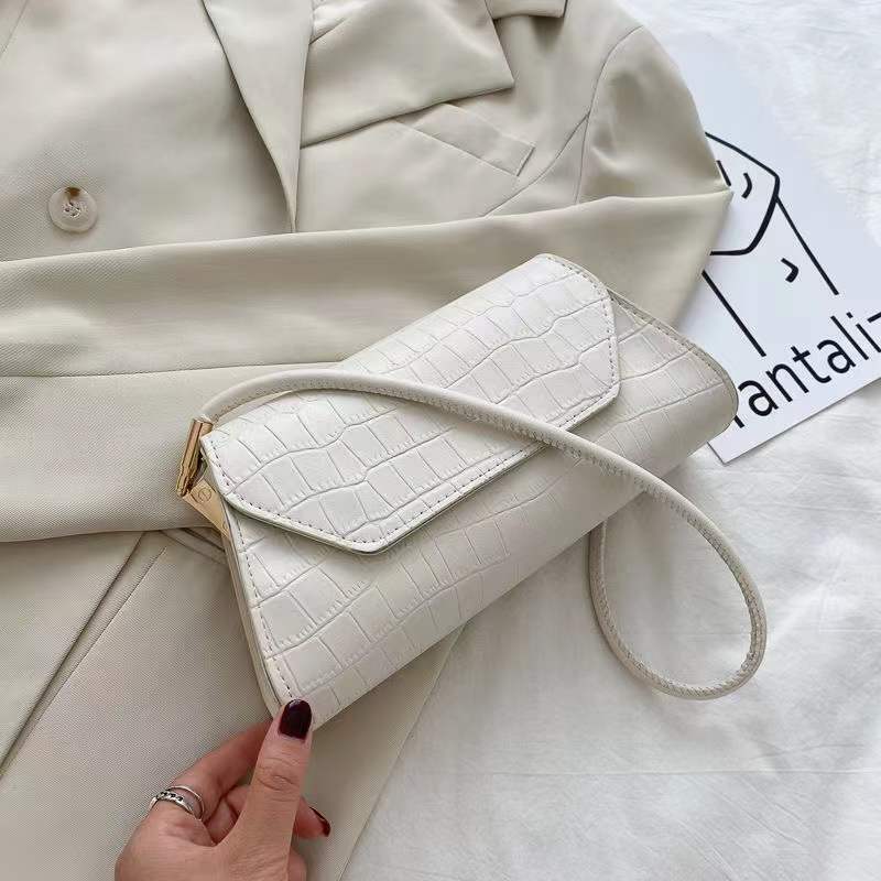New fashion women's bag all-match shoulder bag handbag baguette bag