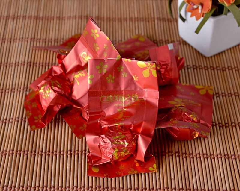 Лот из 20 видов ручной работы Цветущий цветок чайные шары красивый травяной художественный Цветущий чай свадебный подарок