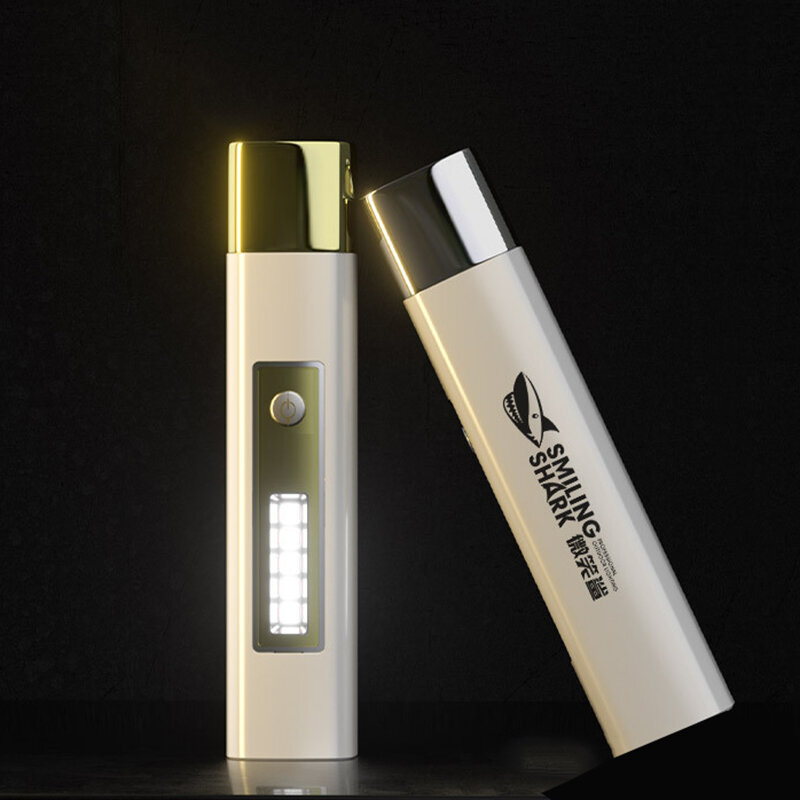 Công Suất Ngân Hàng Đèn Pin Di Động Mini Chống Nước Cực Sáng Đèn Pin Sạc USB Đa Chức Năng Mạnh Mẽ Đèn Pin CampLight