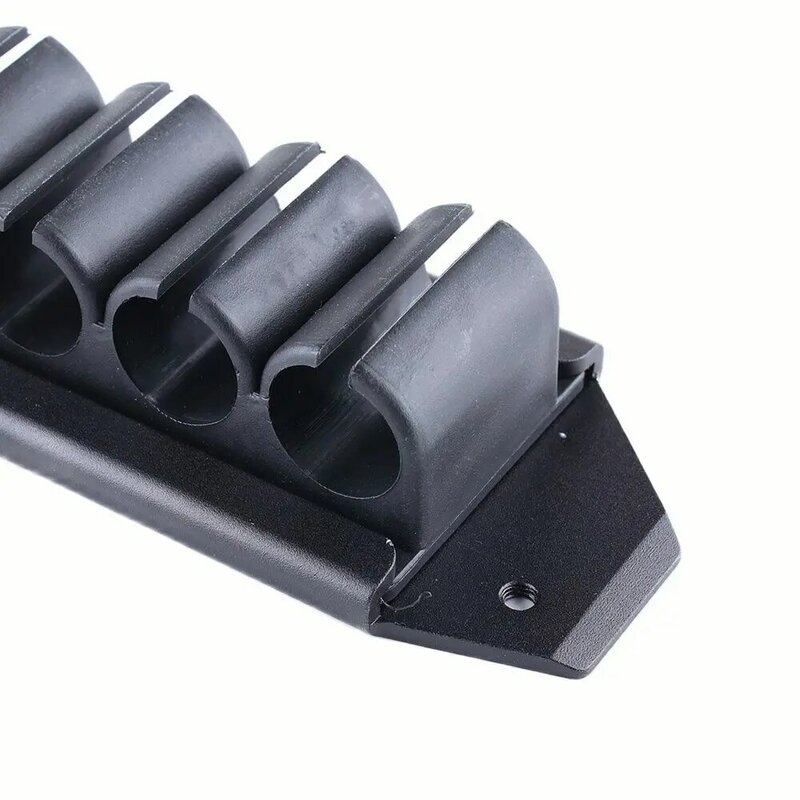 Sillín lateral táctico de calibre 12, Kit de soporte de tiro redondo 6 para Mossberg 500 590, accesorios de caza Glock Gun