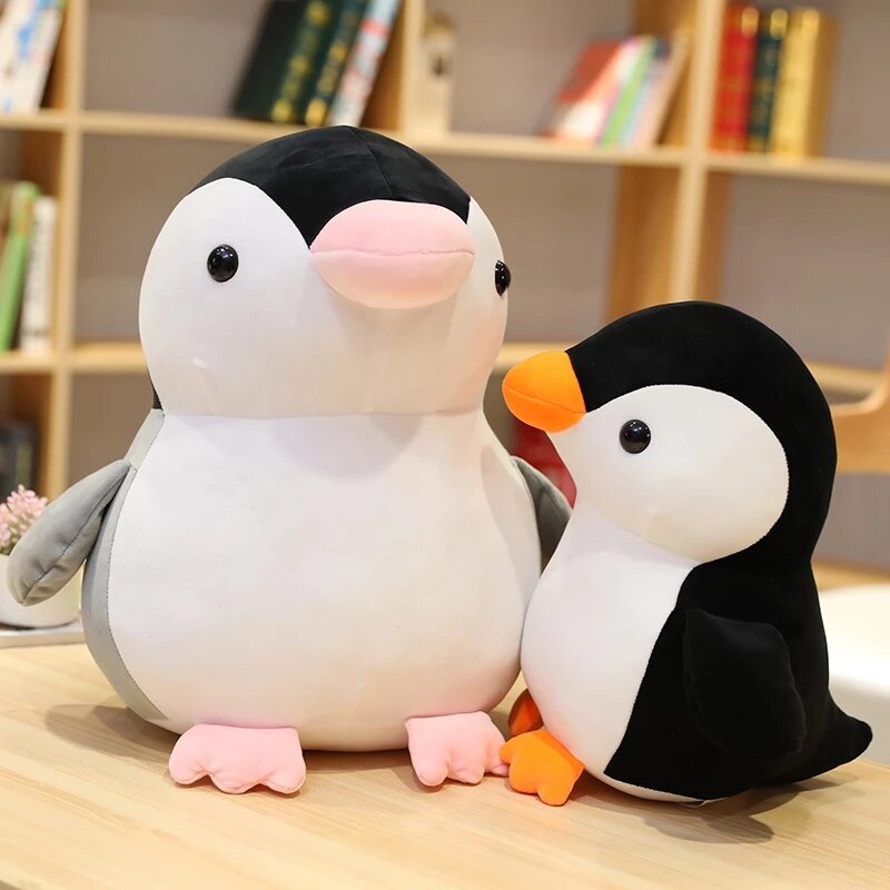 Kawaii горячий Мягкий пингвин плюшевые игрушки для детей мягкие игрушки куклы для мальчиков и девочек игрушка декорации и подарки на день рожд...