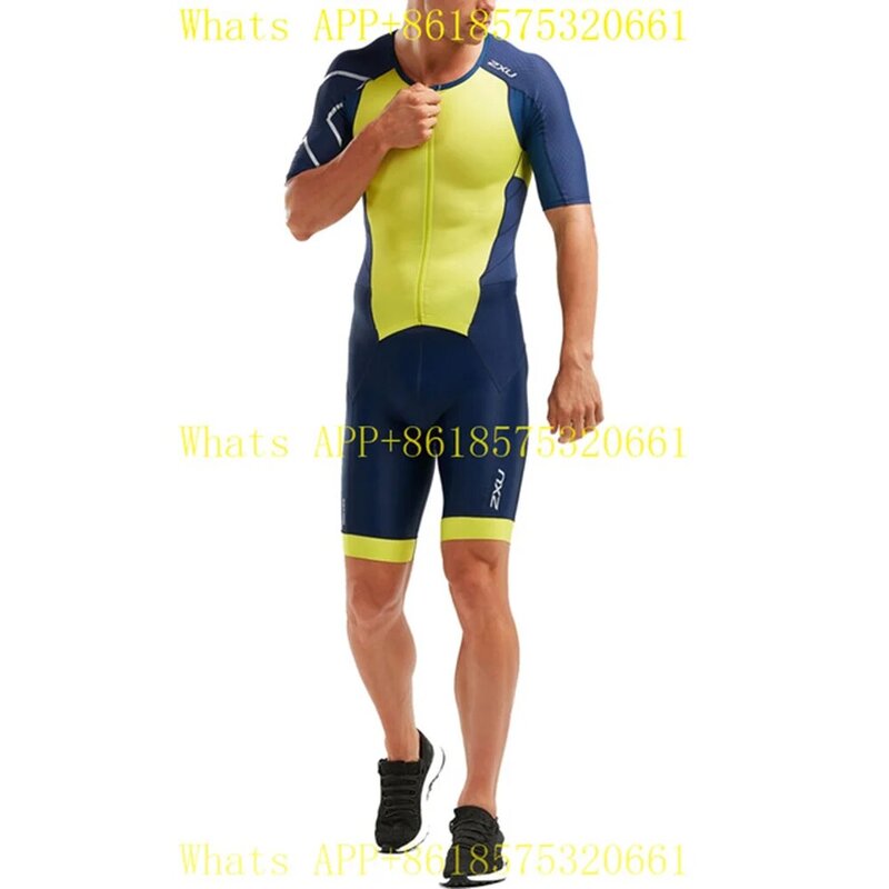 Mono de ciclismo para hombre, traje de triatlón para ciclismo de montaña, ropa de verano para correr, uniforme de equipo profesional, 2020