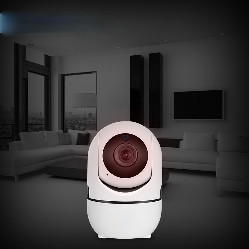 Cámara IP de 1080P con seguimiento automático para seguridad del hogar, videocámara de vigilancia interior inalámbrica, WiFi, Monitor de bebé