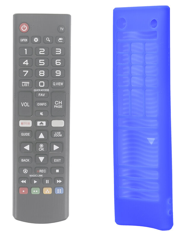 เคสสำหรับ LG AKB75095307,AKB74915305,AKB7537560รีโมทคอนโทรลสำหรับ LG TV Remote กรณีป้องกันซิลิโคนฝาครอบผิว