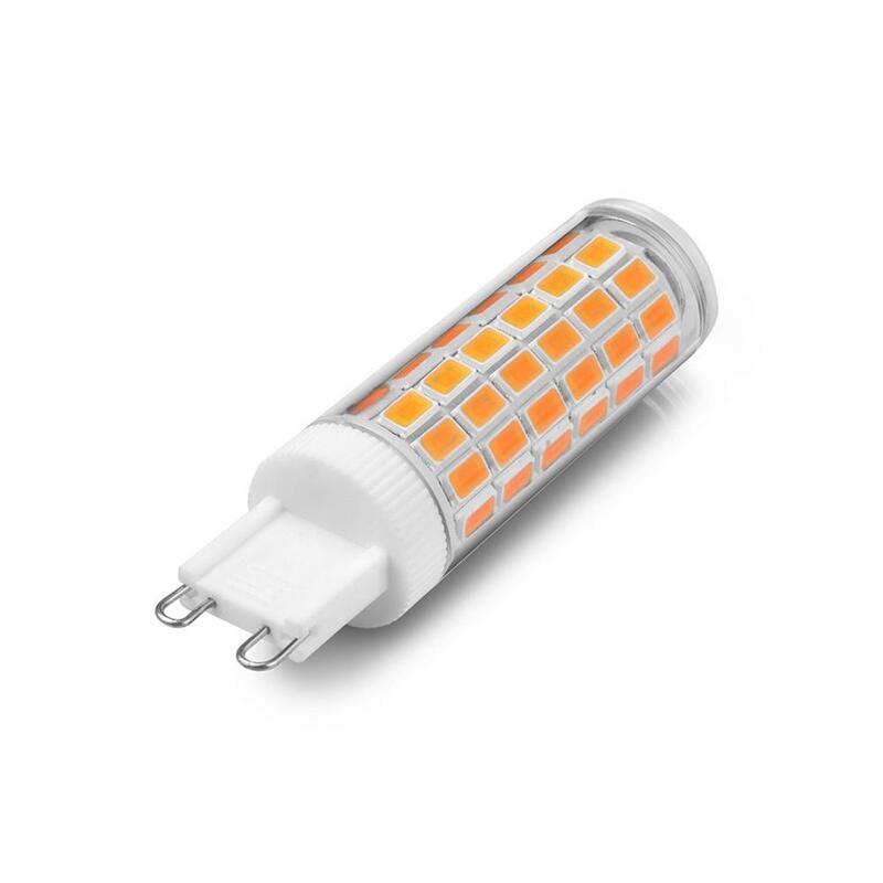 Lámpara LED G9 G4 sin parpadeo 220V 2835 SMD, bombilla LED 5W 7W 9W 12W 15W, lámpara halógena superbrillante