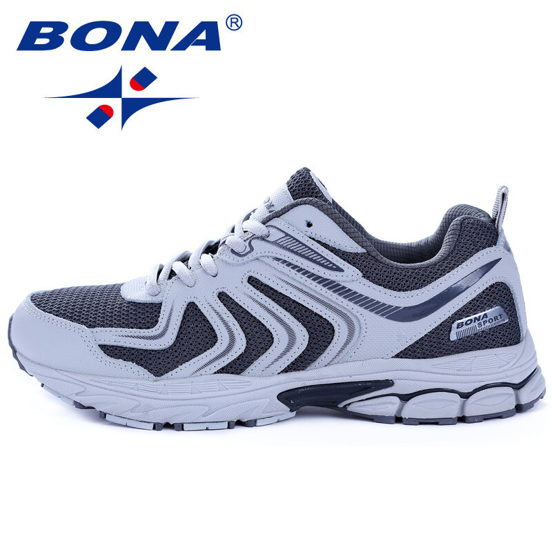 BONA-새로운 패션 스타일 남성 캐주얼 신발, 남성 로퍼 남성 야외 운동화 신발, 메쉬 남성 플랫 무료 배송