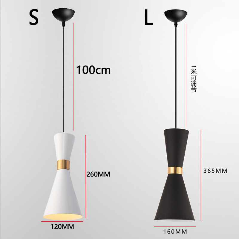 Nordic Einfachheit LED E27 Anhänger Licht Moderne Macaron Hängen Lichter Home Verbesserung Eisen und Holz Dekoration Anhänger Lampe