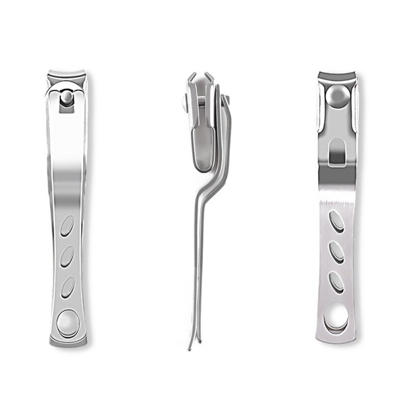 Nail Clippers Stainless Steel Manicure Fingernail Cutter Thick Hard Ingrown Manicure Pedicure Tool