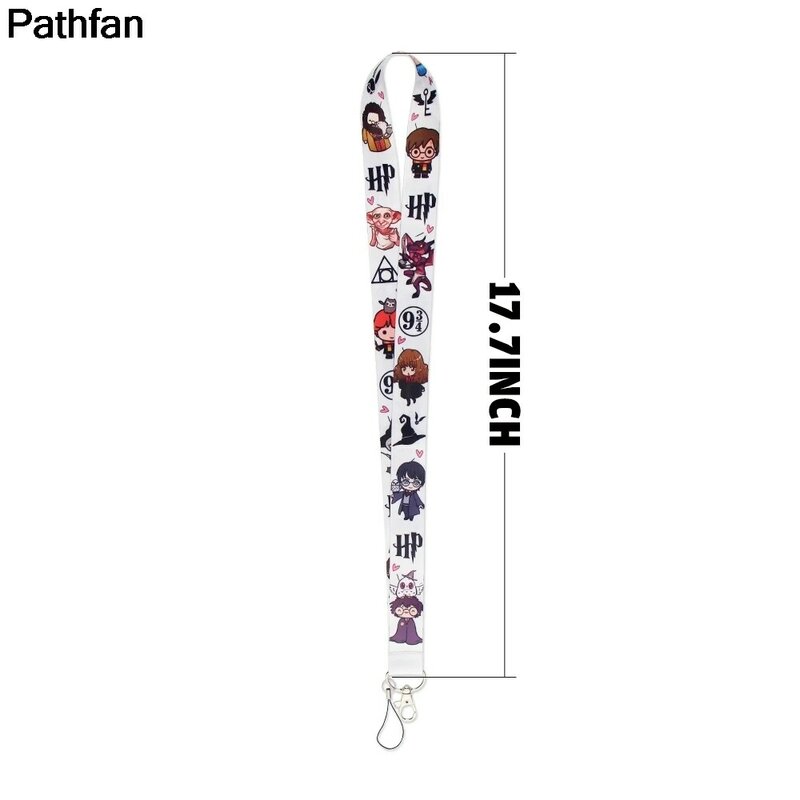 A3993 Patchfan Cartoon School Strap Neck Lanyards for Mobile Phone USB ID Badge Holder Key