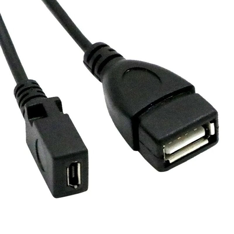 Hub USB 2.0 a 2 porte USB 2.0 maschio a 2 doppio USB femmina Jack Splitter Hub adattatore per cavo di alimentazione per PC telefono cavo portatile